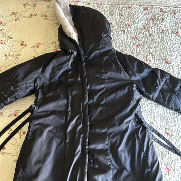 Max mara the cube long coat double sided (black) - Picture 10 of 16